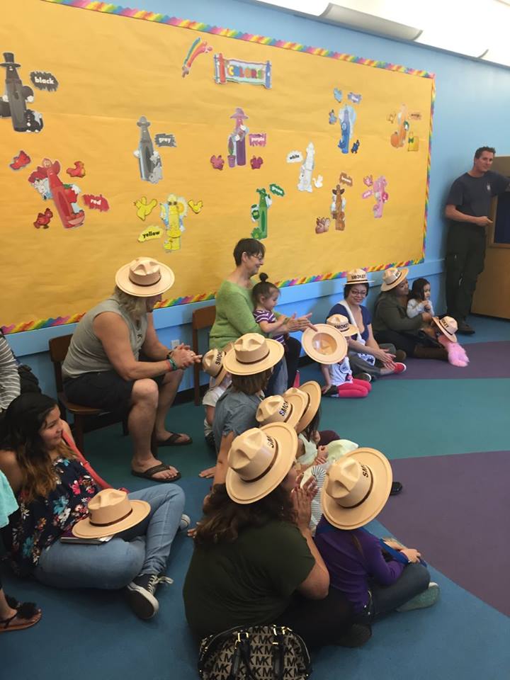 Smokey the Bear Storytime 2-2016